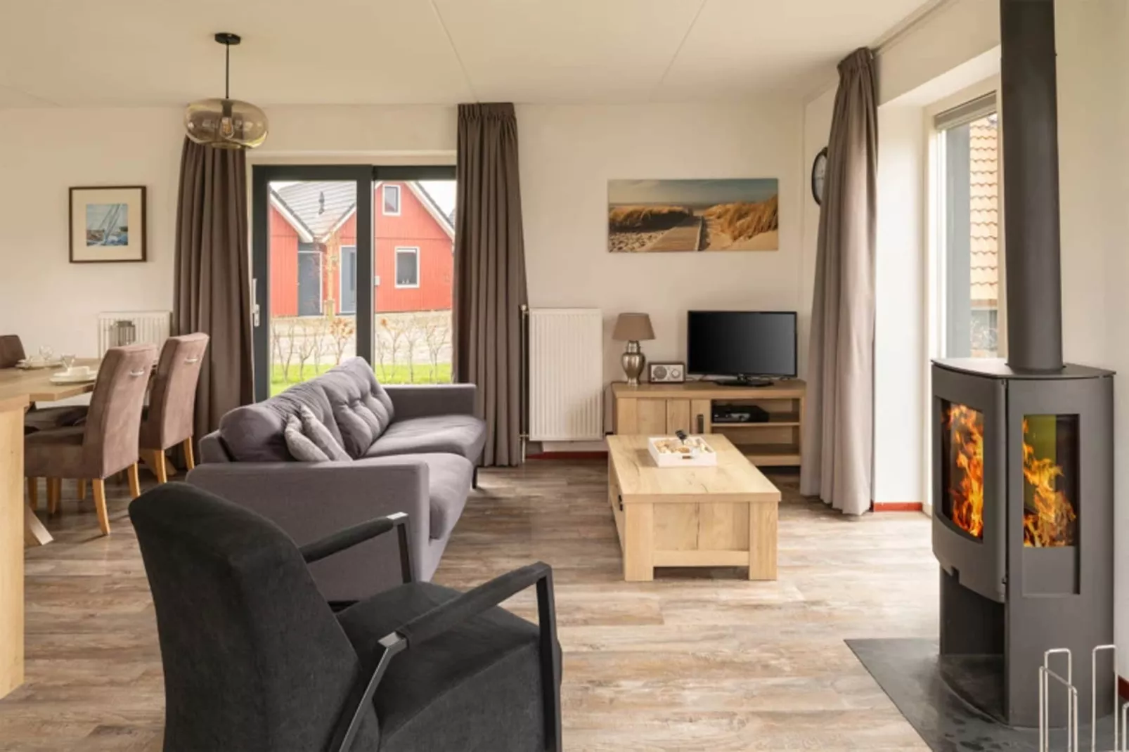 Waterpark Langelille 5-Woonkamer
