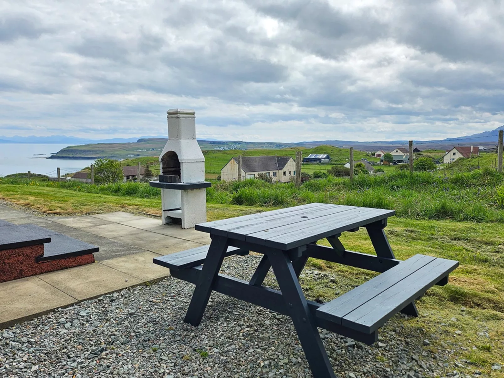 Quiraing Cottage-Buiten