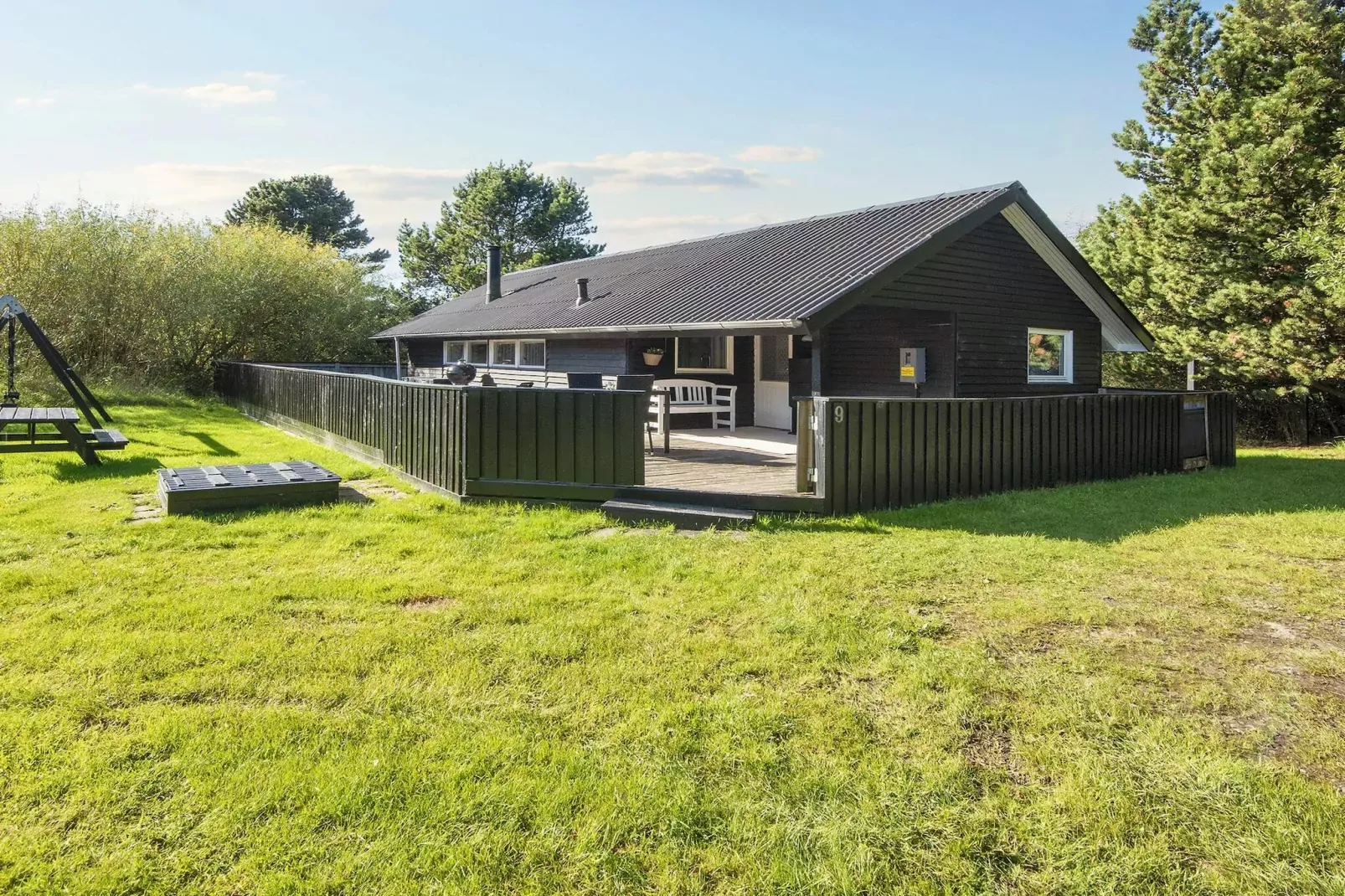 4 persoons vakantie huis in Rømø-Uitzicht
