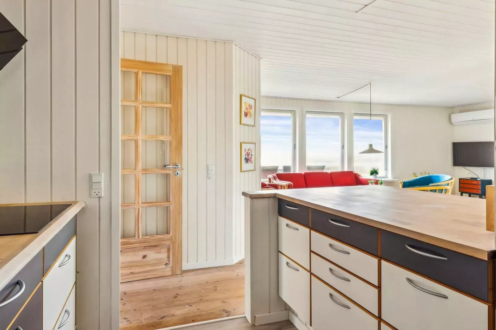 Gezellige kusthaven in Bonnerup-By Traum-Binnen