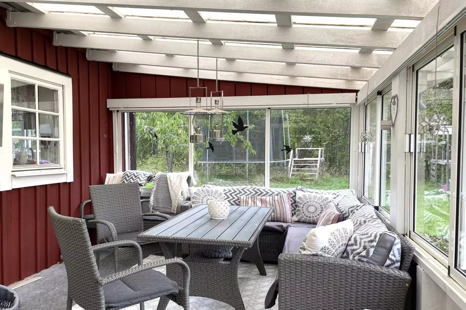 5 persoons vakantie huis in Vikingstad-Buitenlucht