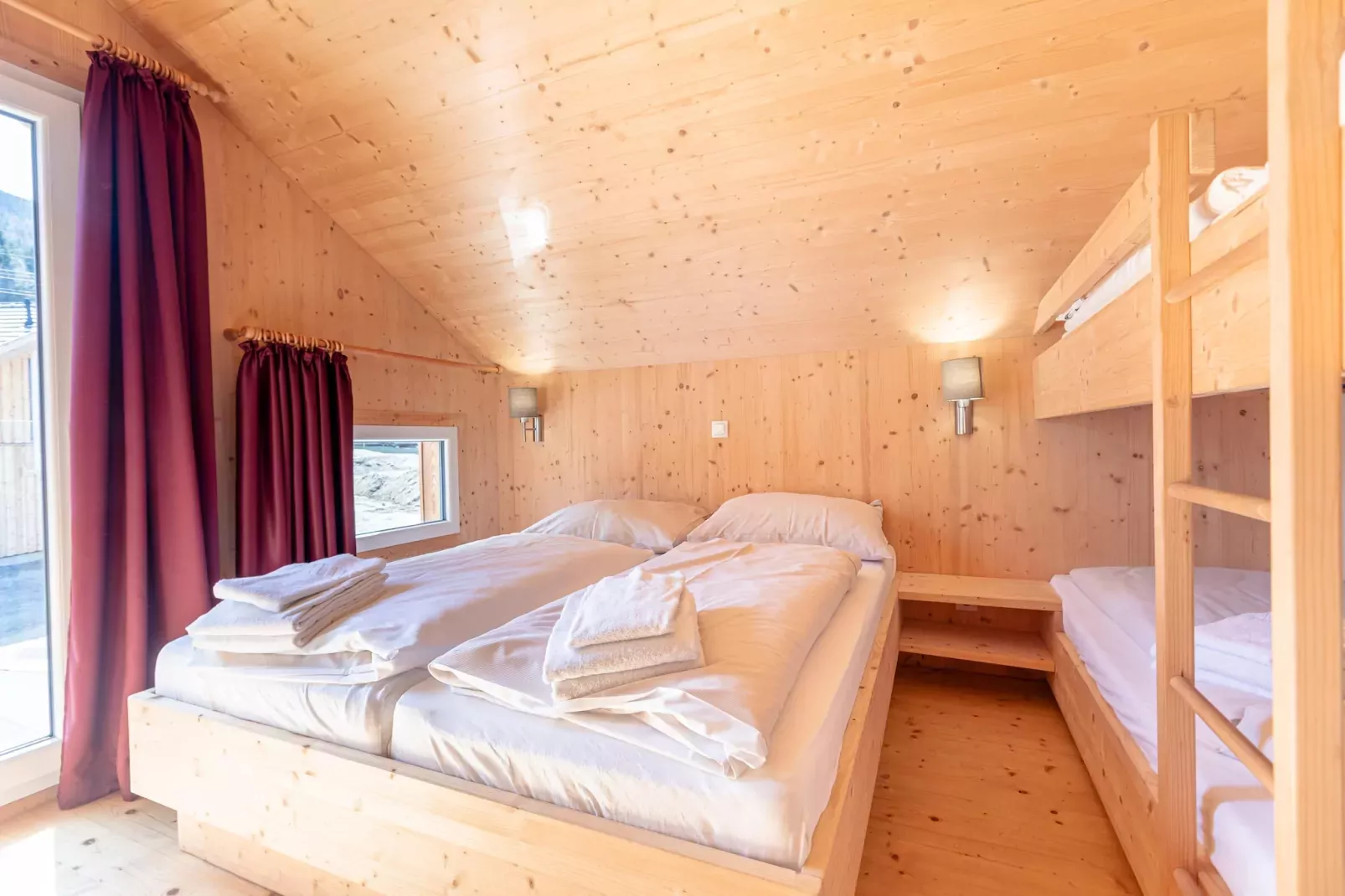 Kreischberg Chalets 49b-Slaapkamer