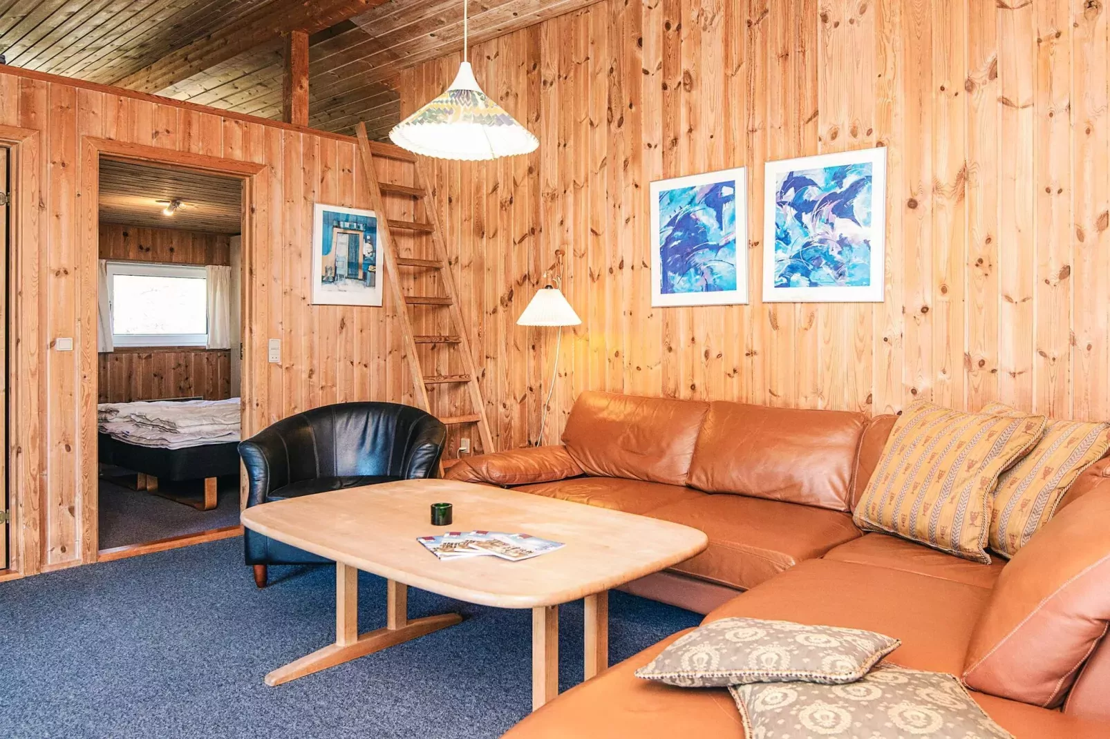 6 persoons vakantie huis in Fanø-By Traum-Binnen