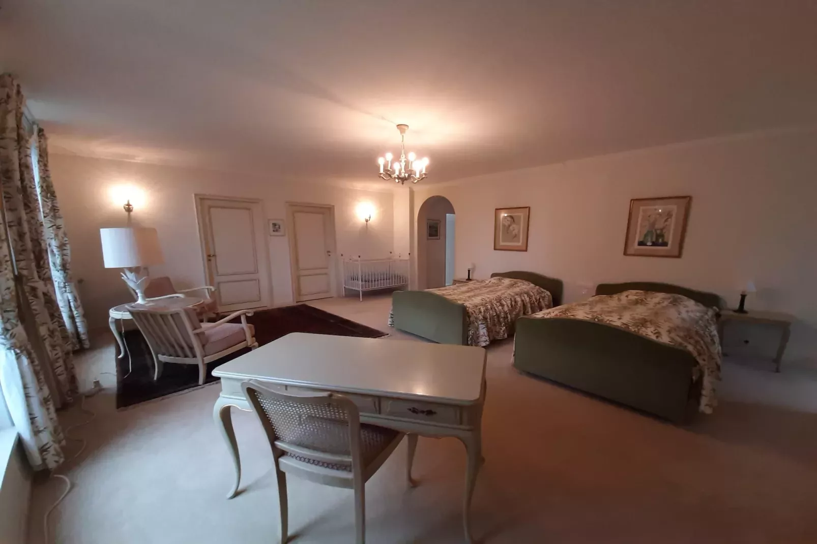 Le Gîte du Domaine - Magnifique maison de vacances-Slaapkamer