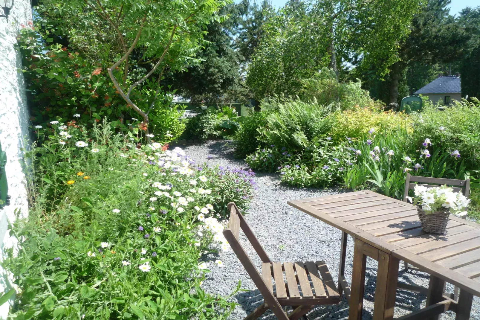 Le Domaine des Arts-Tuinen zomer