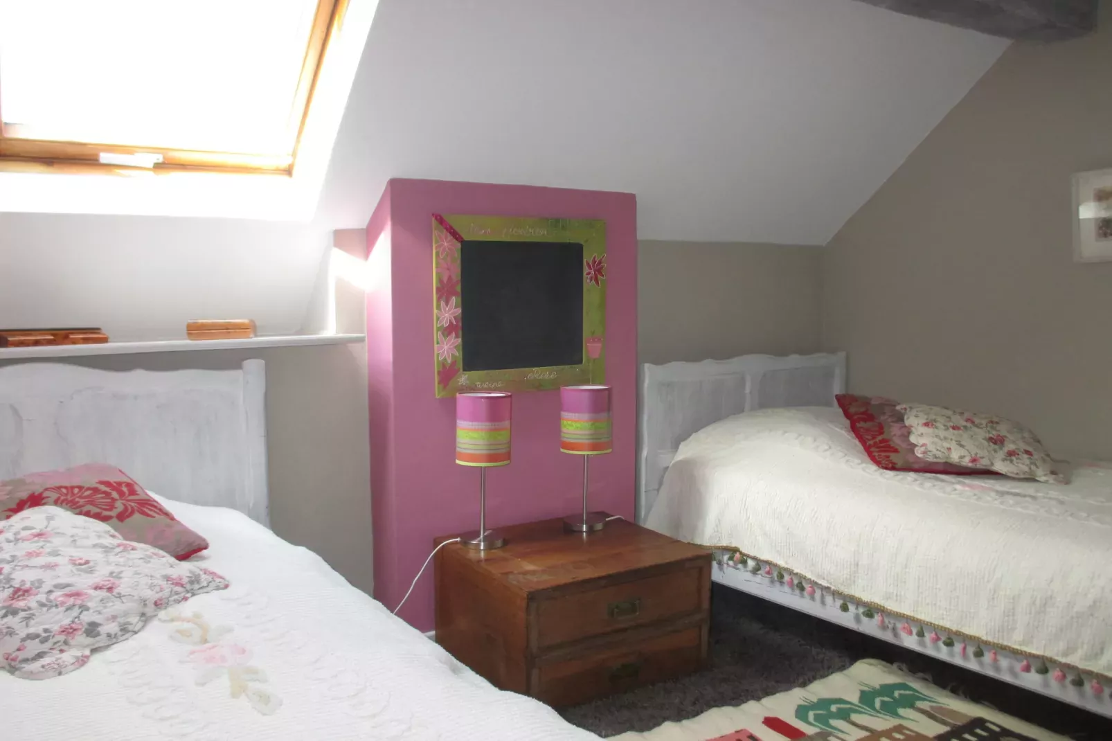 La Romaine-Slaapkamer
