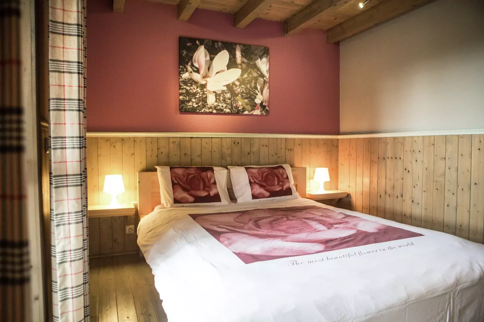 Chalet du Soleil-Slaapkamer