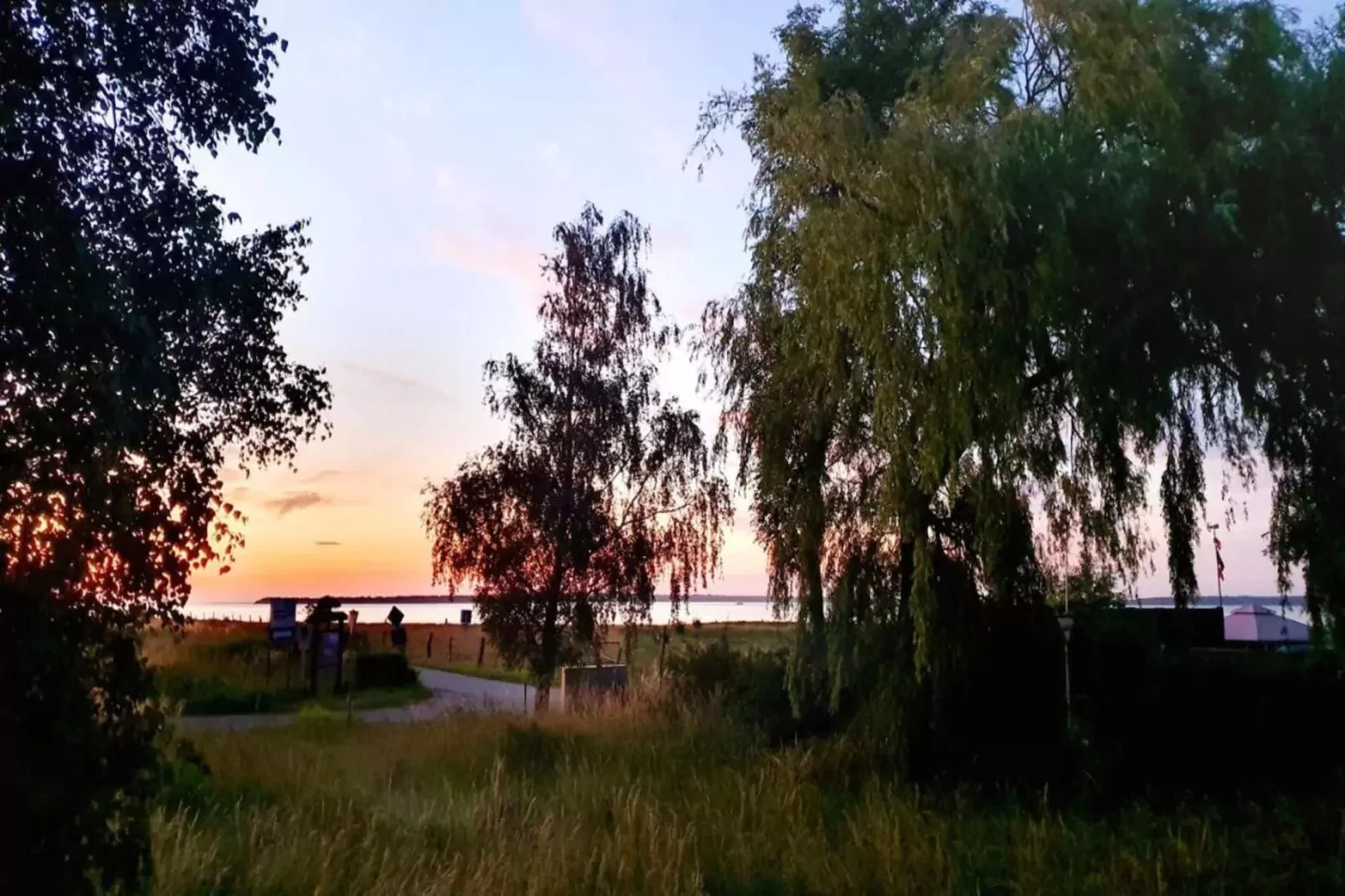 Haus an der Küstenbucht-Gebieden zomer 20km