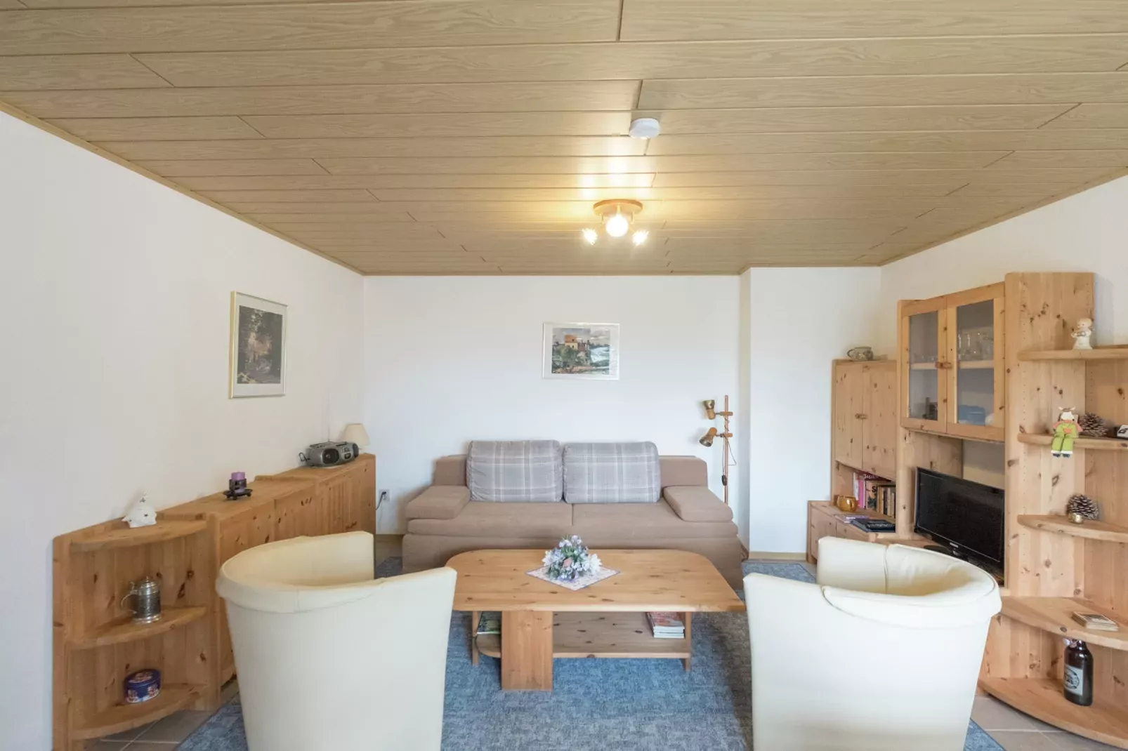 Am Berg-Woonkamer