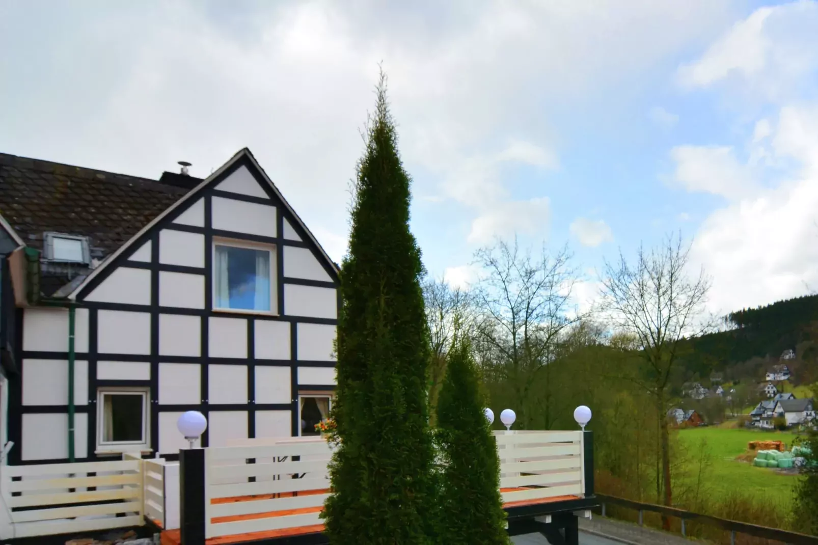 Wilzenberg I-Uitzicht zomer