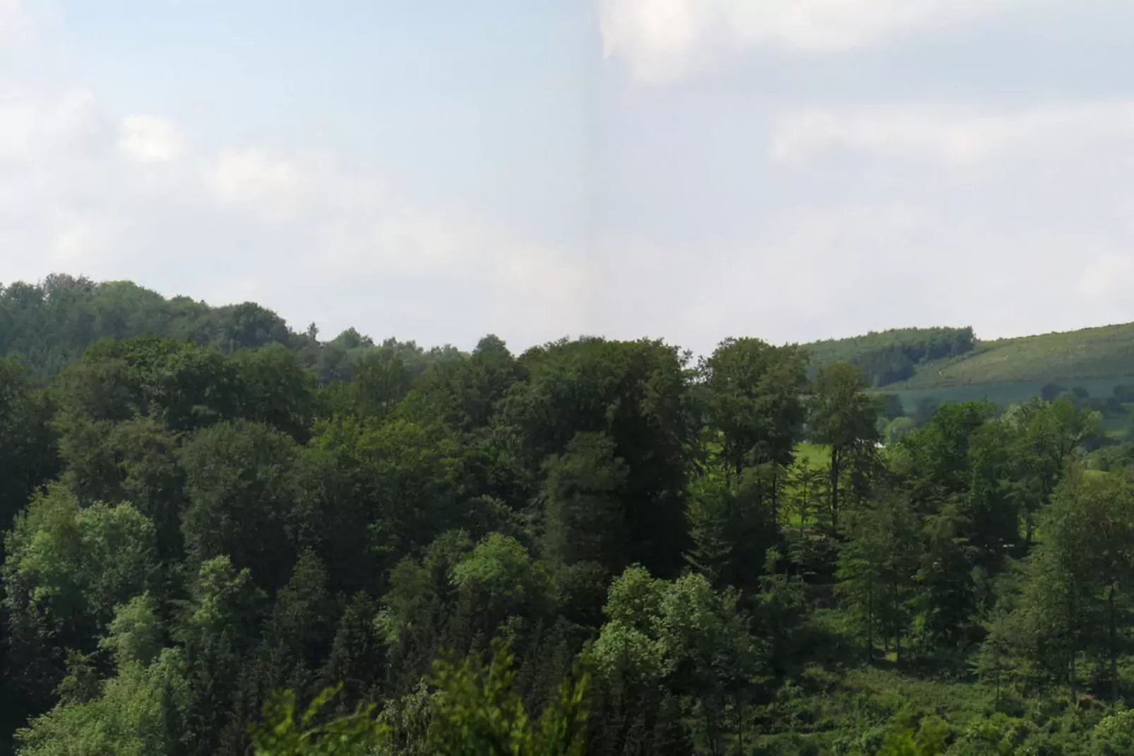 Ober der Hasselt-Uitzicht zomer