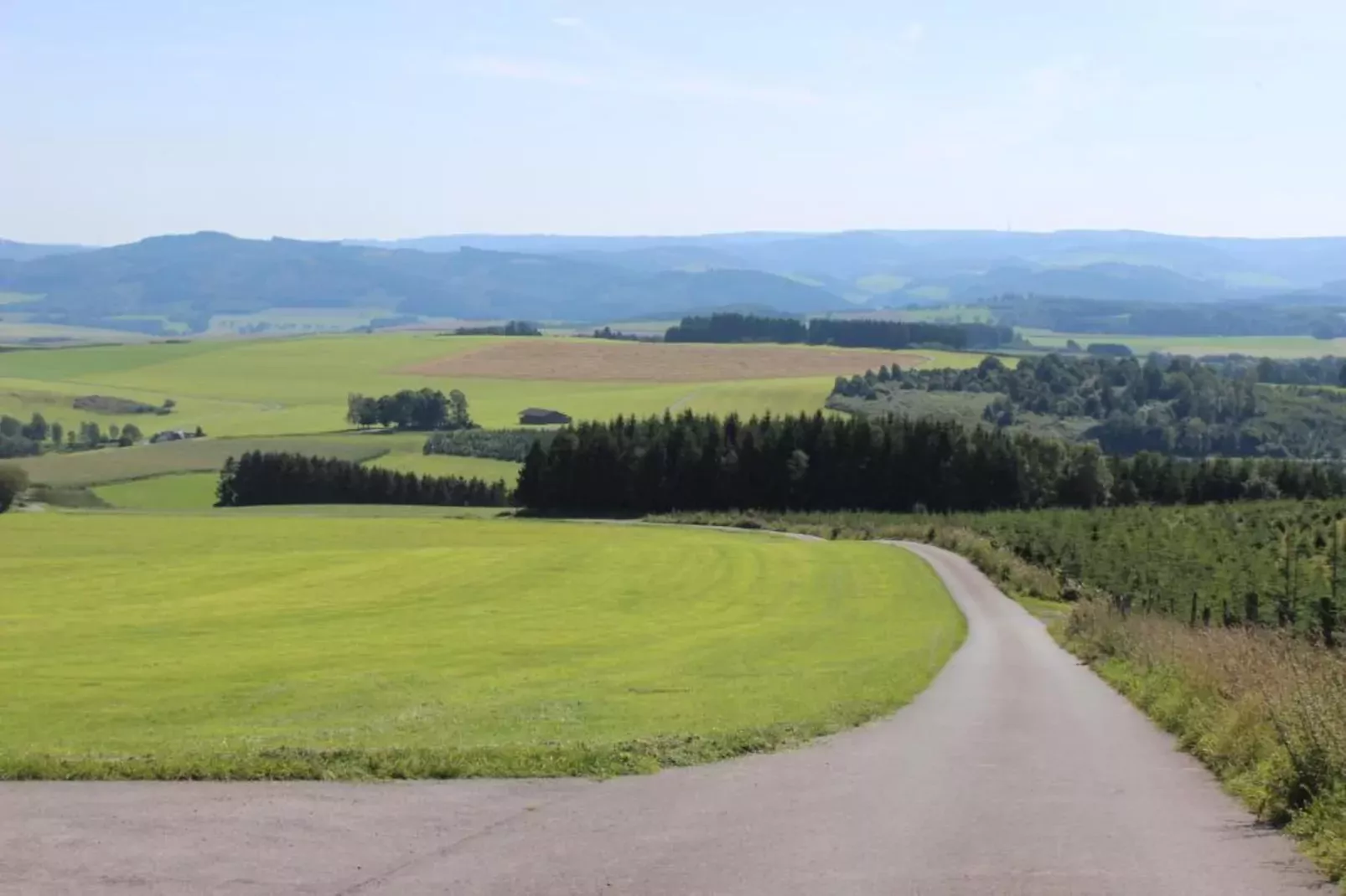 Eslohe-Gebieden zomer 20km