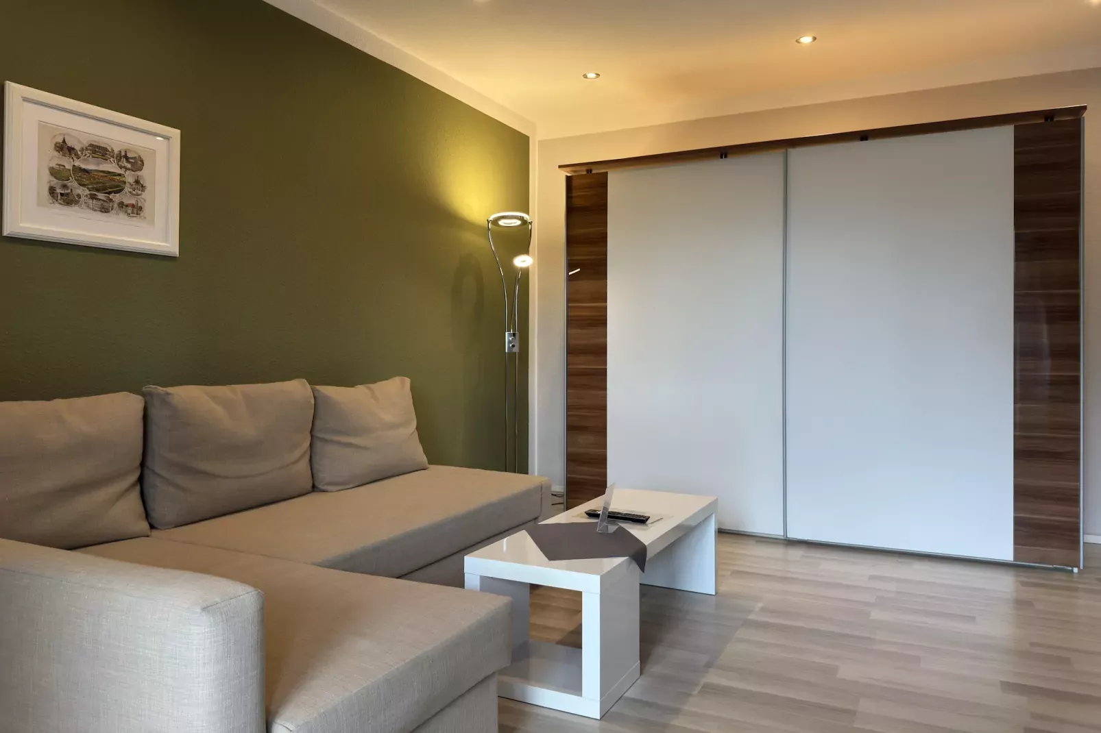 4 Personen App-Woonkamer