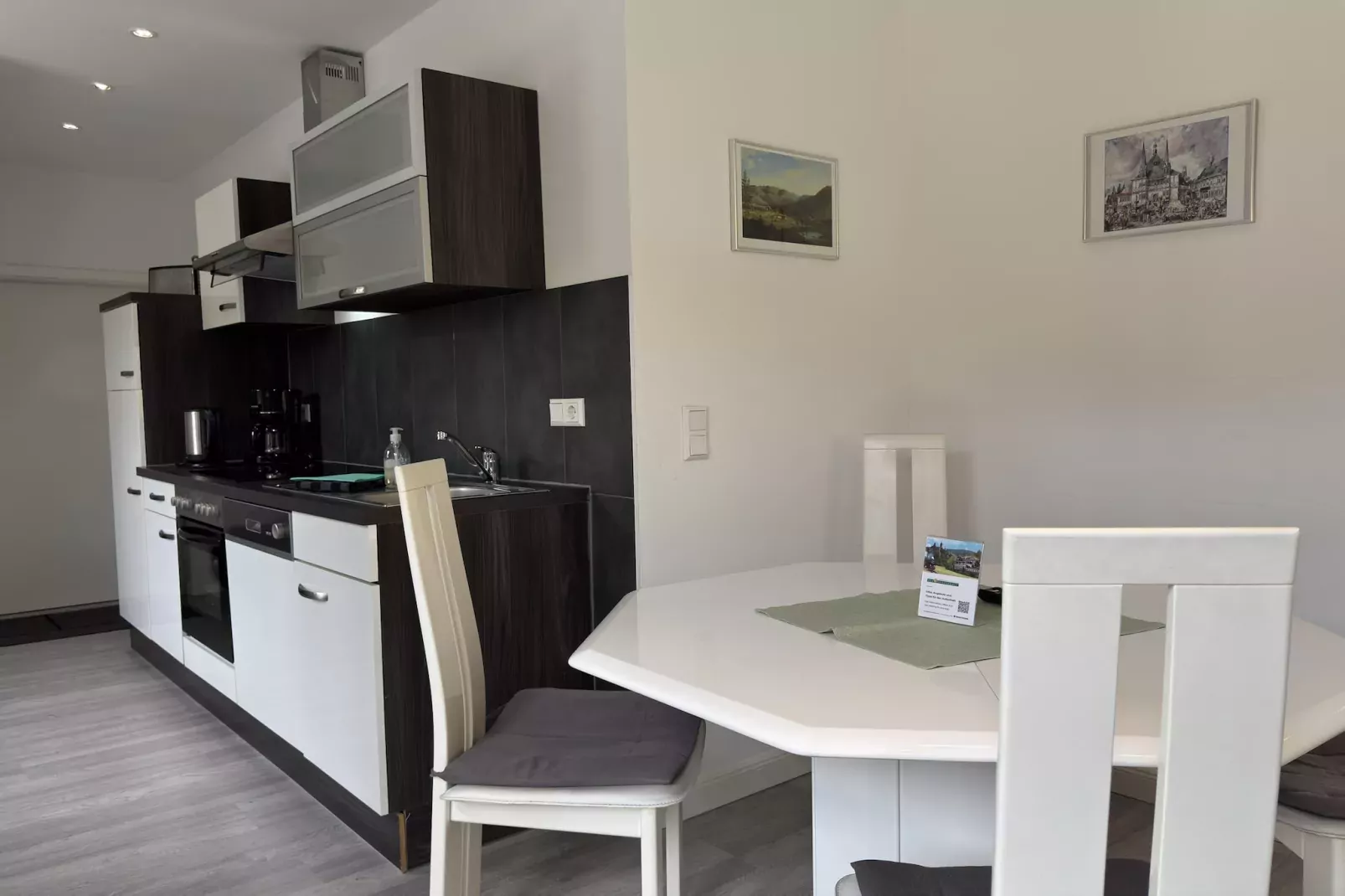 Apartment im alten Bahnhof-Keuken