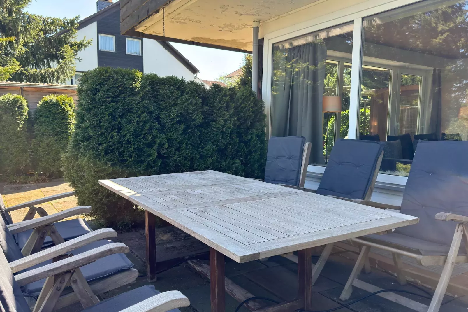 Bärenhütte 9 Personen-Terrasbalkon