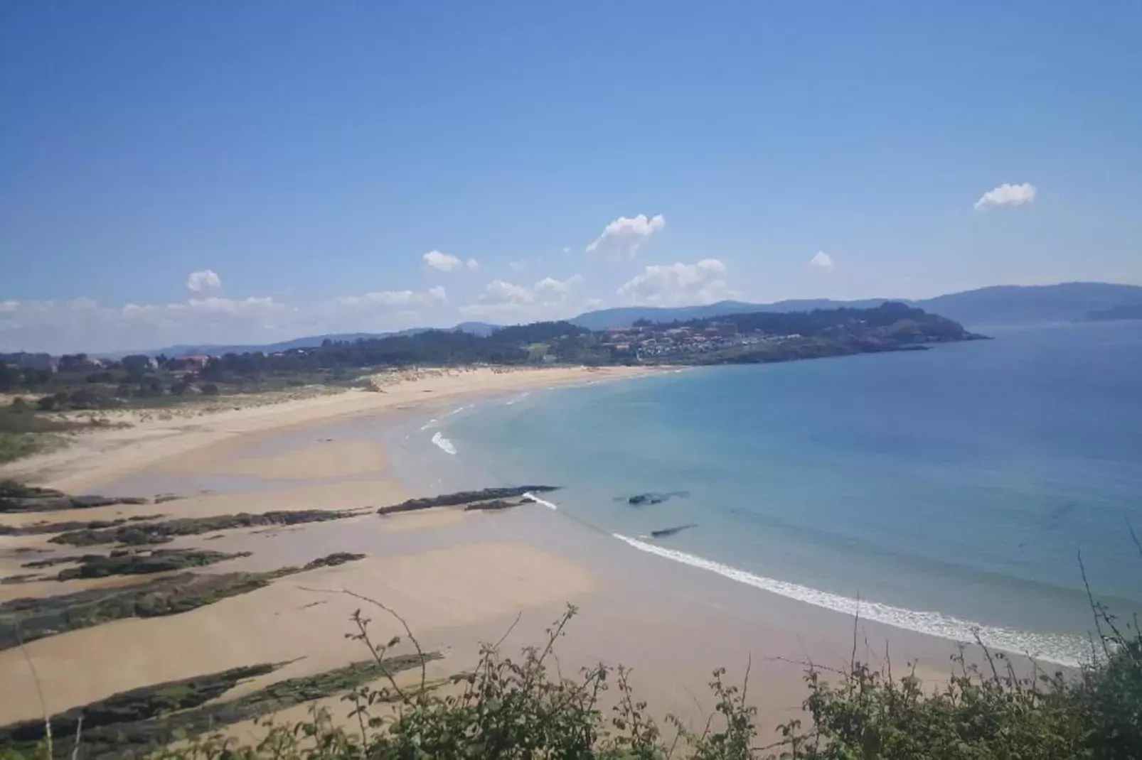 Villa Catro Faros-Gebieden zomer 20km