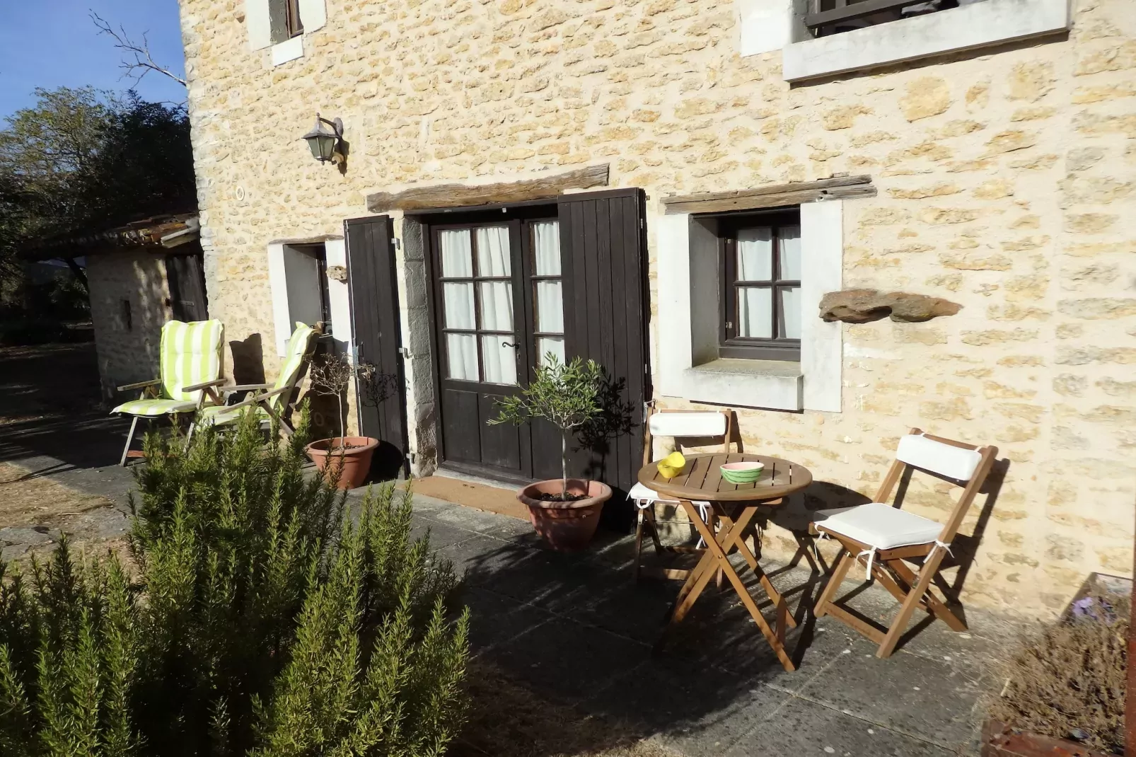 La Bergerie-Terrasbalkon