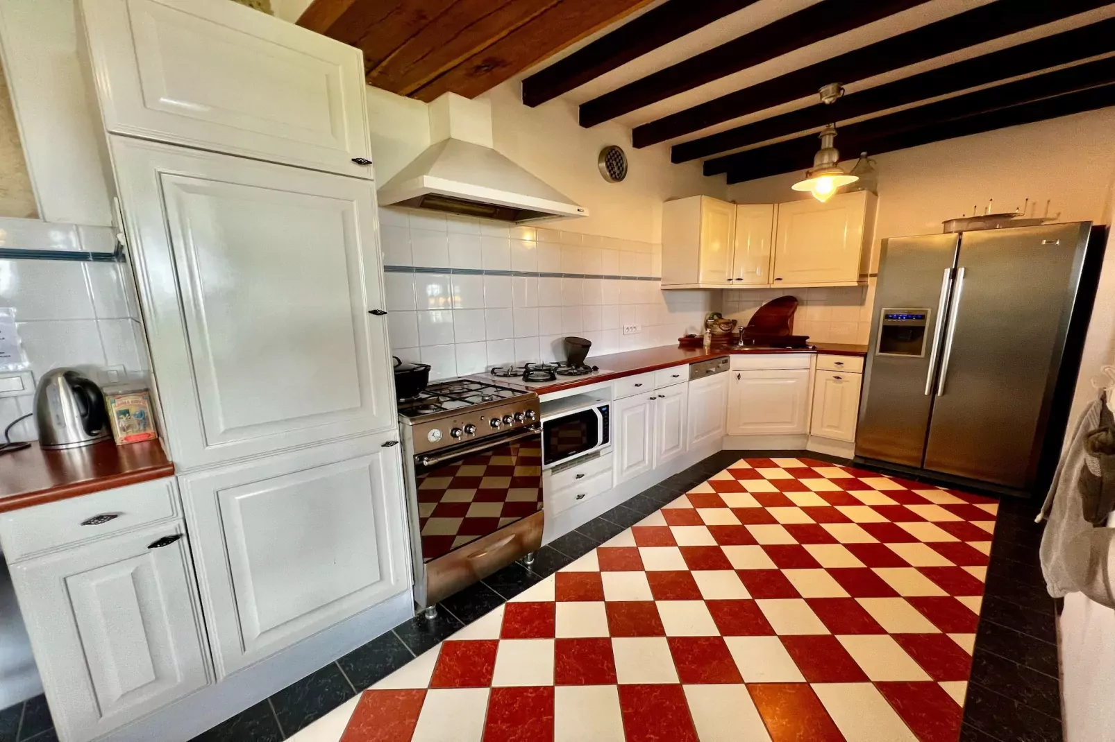 Maison de vacances Lusignac zonder gastverblijf-Keuken
