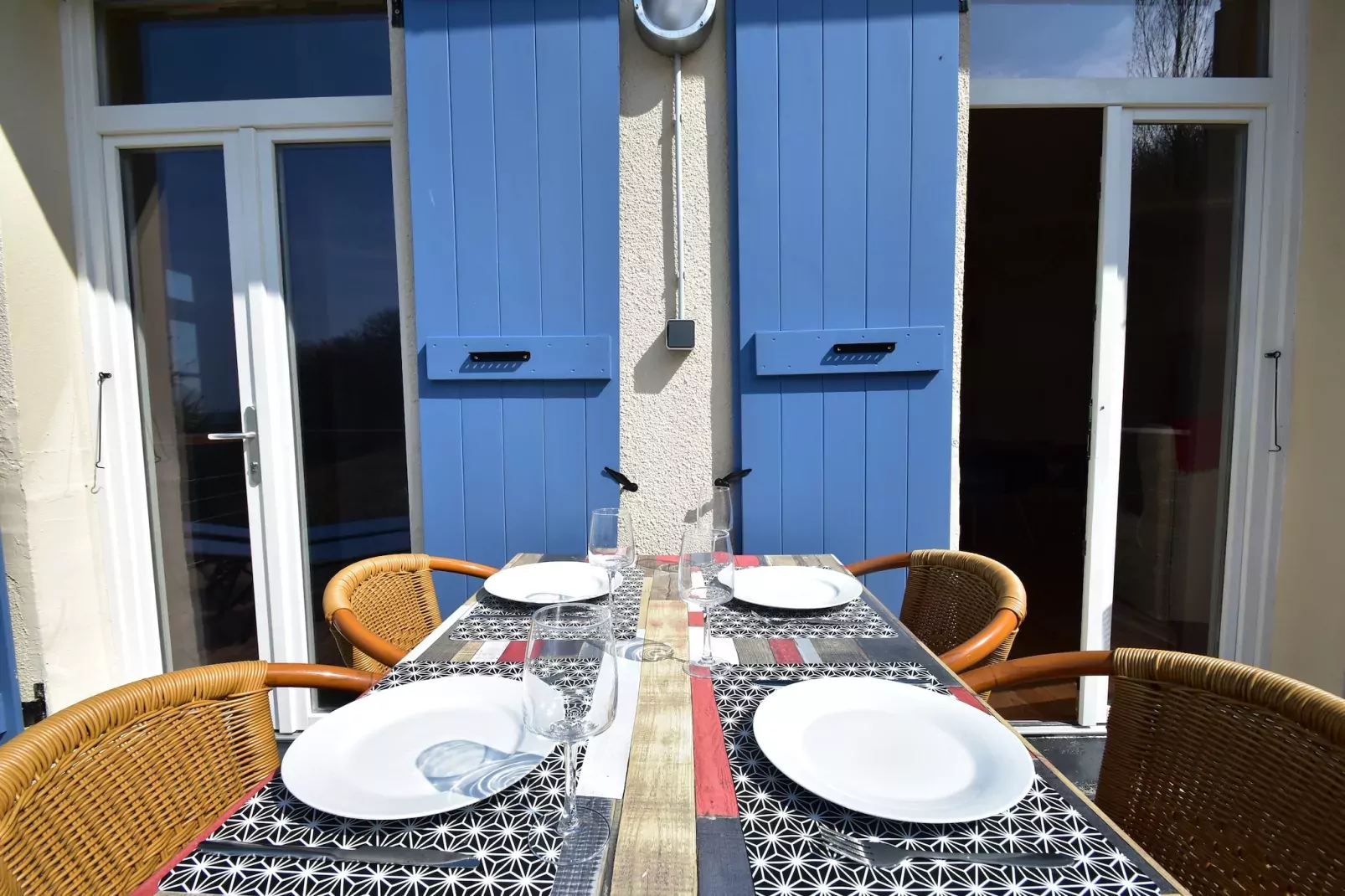 Apt  Piscine 4 pers - Levien-Terrasbalkon
