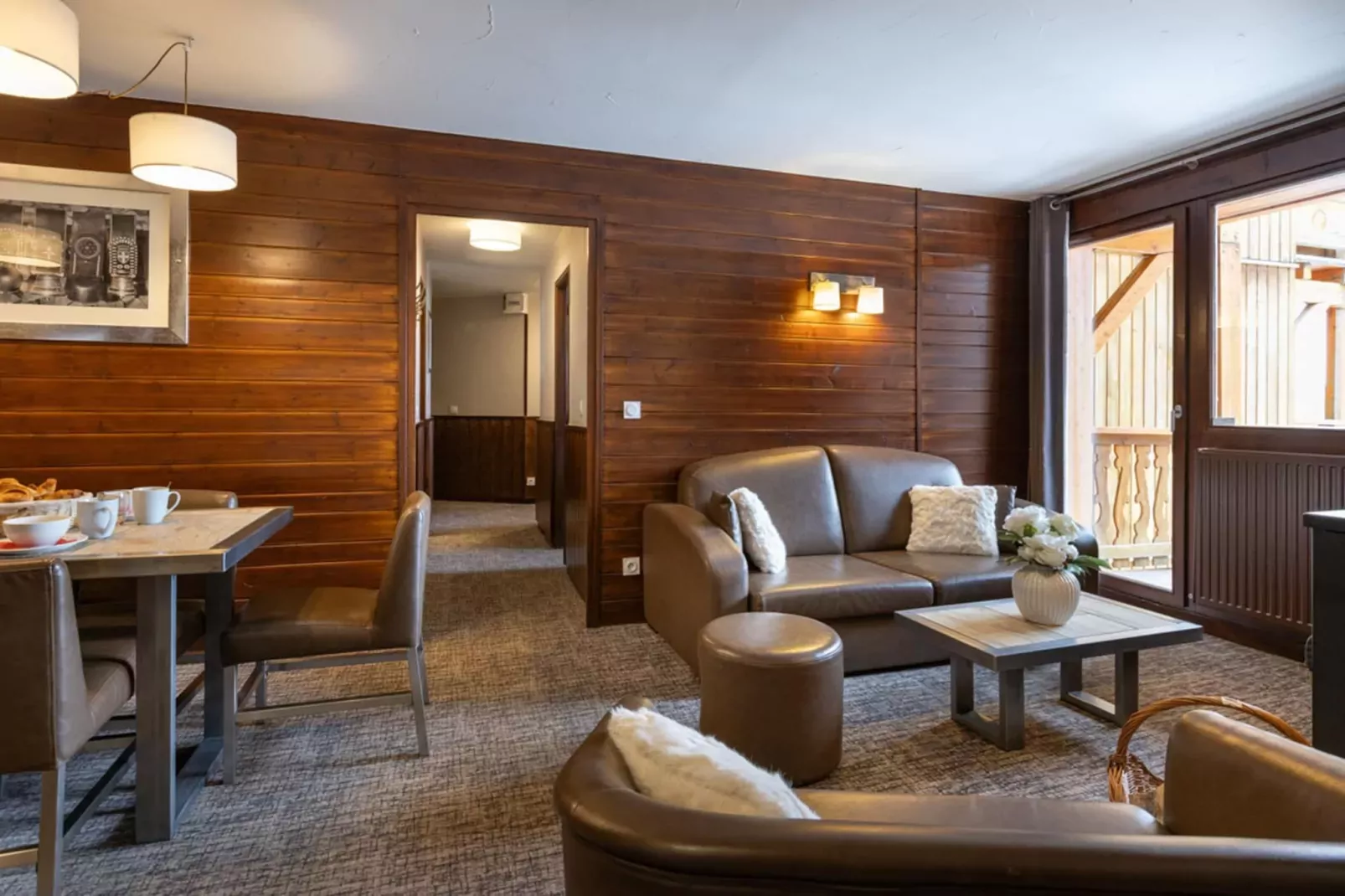 Chalet Altitude Val 2400 1-Woonkamer