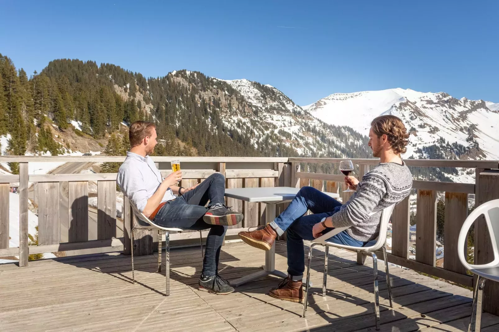 Les Portes du Grand Massif 4-Parkfaciliteiten
