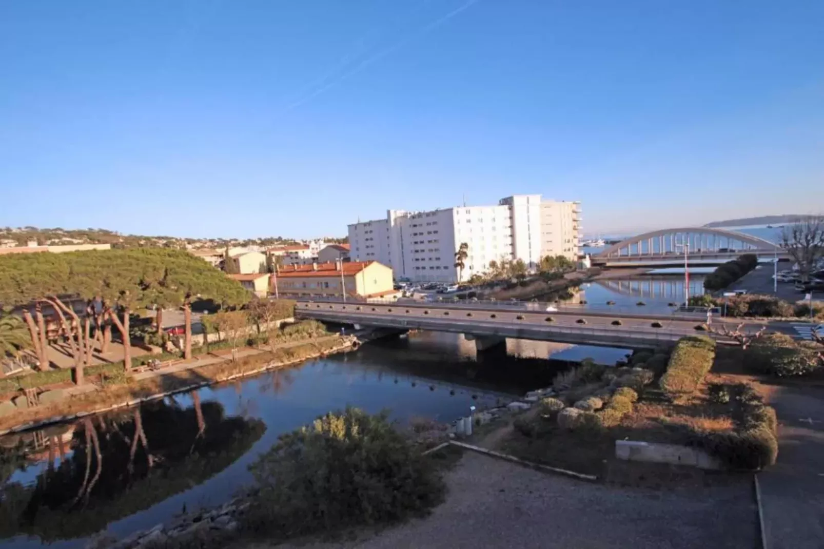 Residence Port Marine 2-Gebieden zomer 5km
