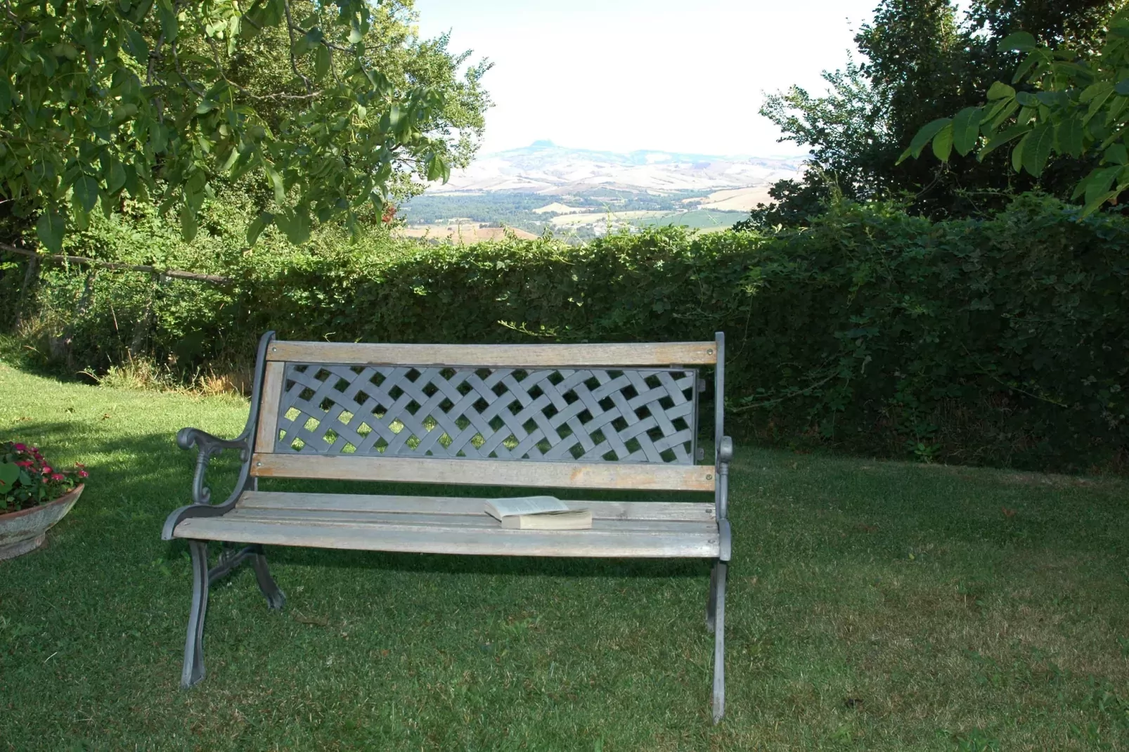 Il Capitello-Tuinen zomer