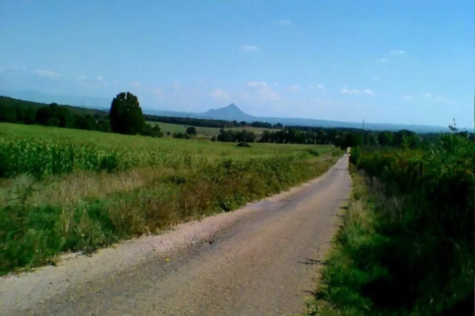 Bagnoletto-Gebieden zomer 20km