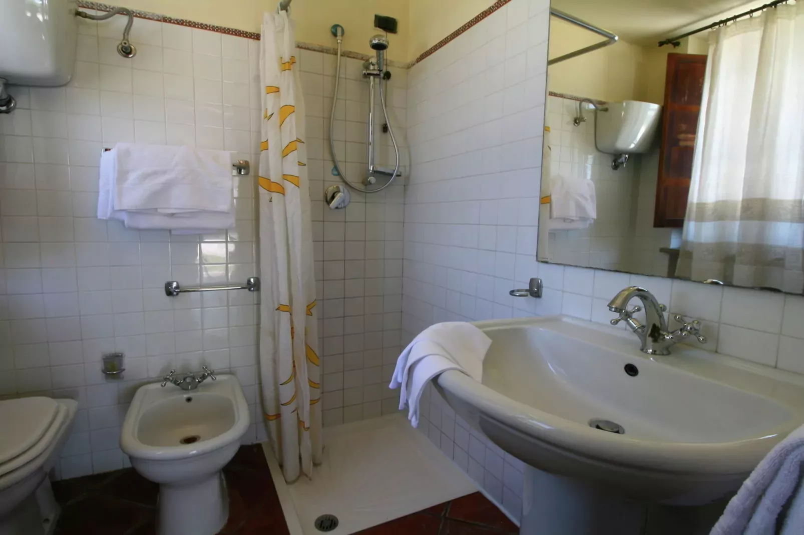 Bilocale su due Piani-Badkamer