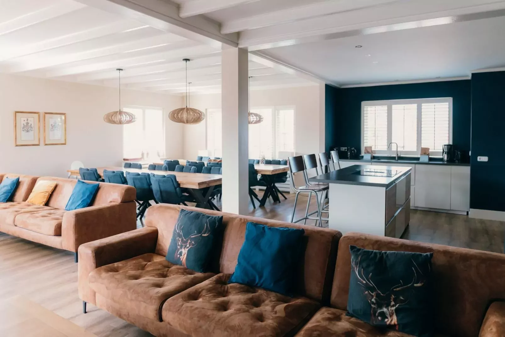 Recreatiepark de Boshoek 16-Woonkamer