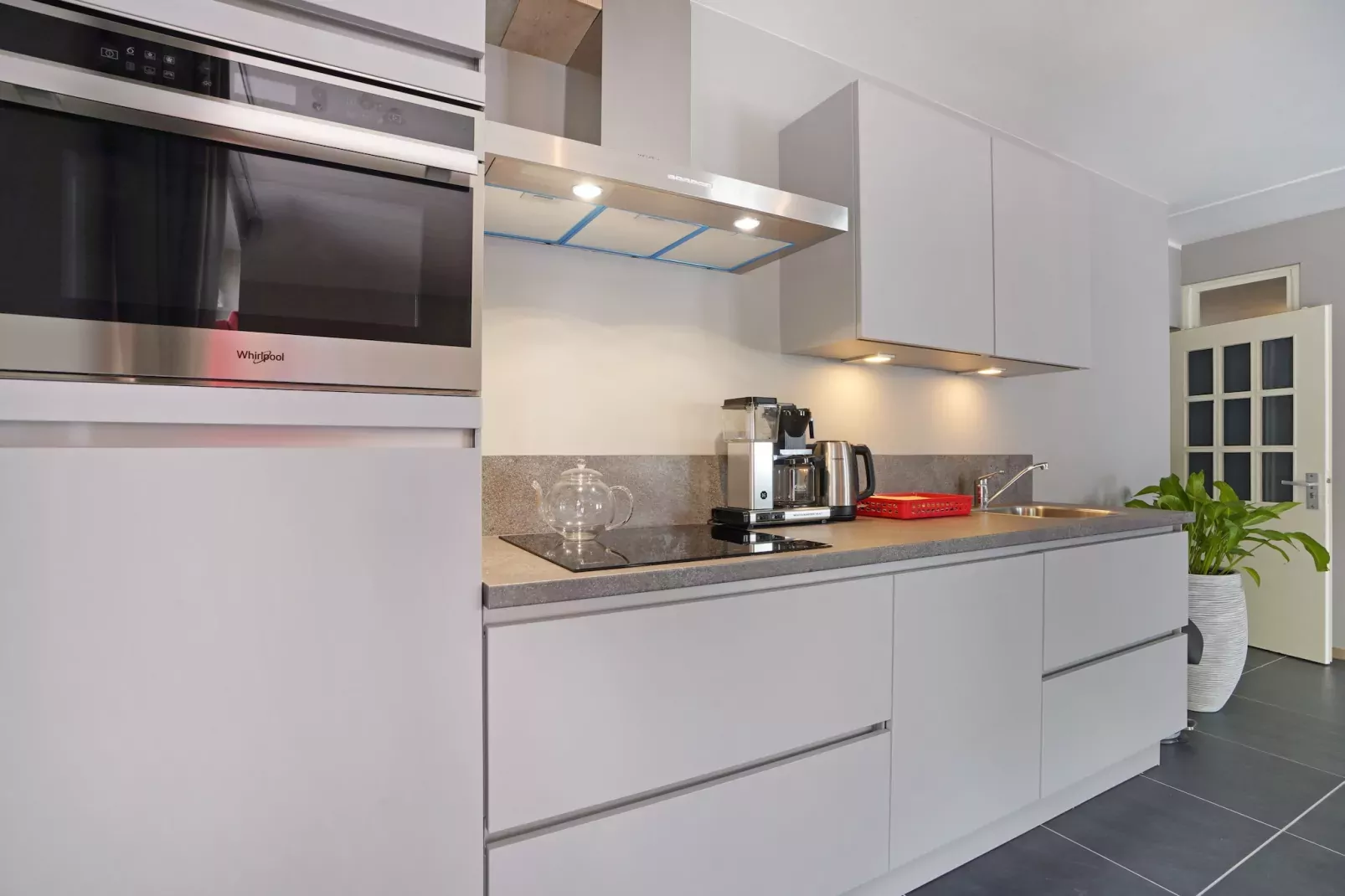 In de Witte Dame - 31A-Keuken