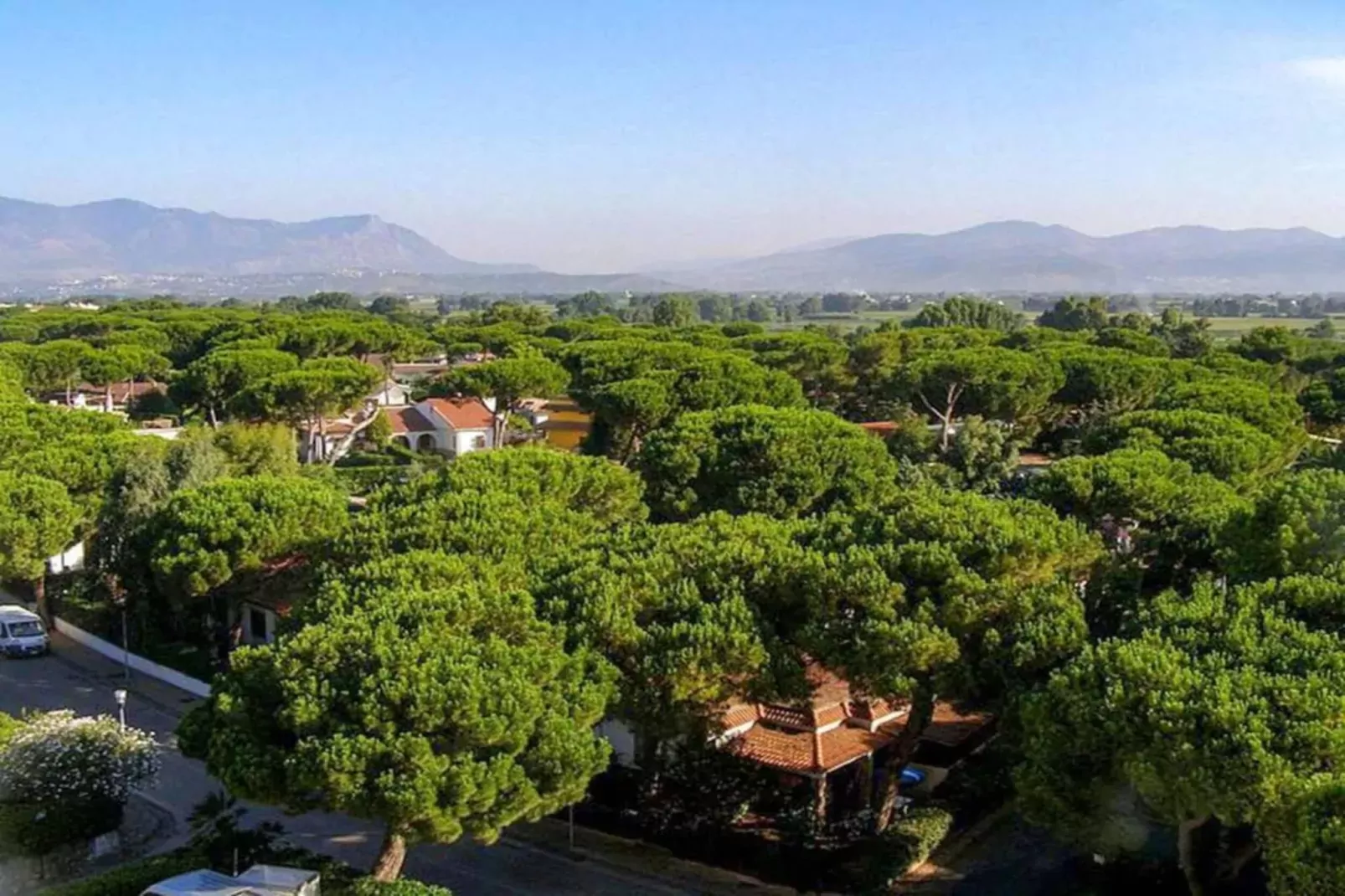 Baia Domizia Villaggio Camping I2-Gebieden zomer 1km