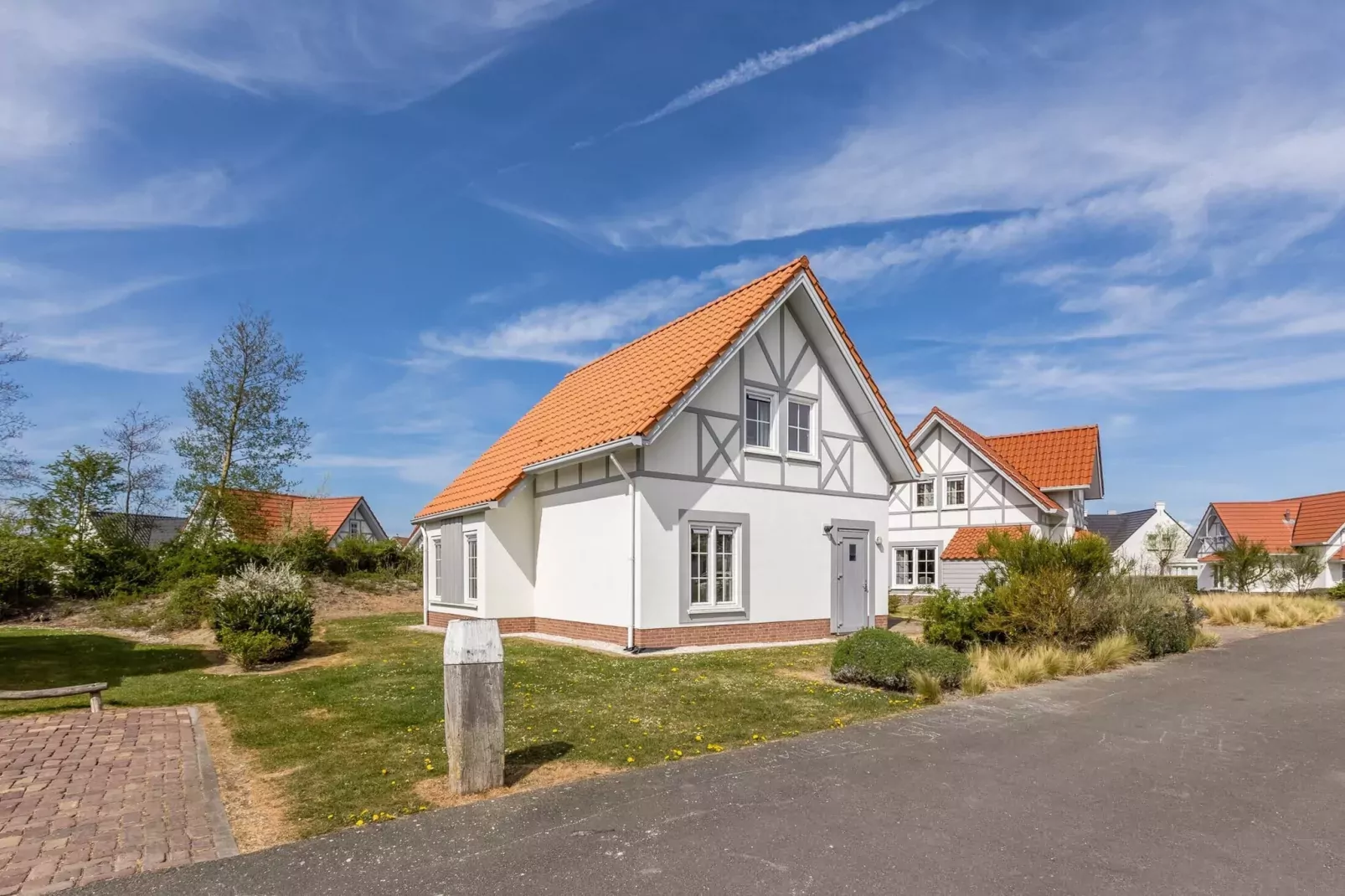 Noordzee Residence Cadzand-Bad 26-Buitenkant zomer