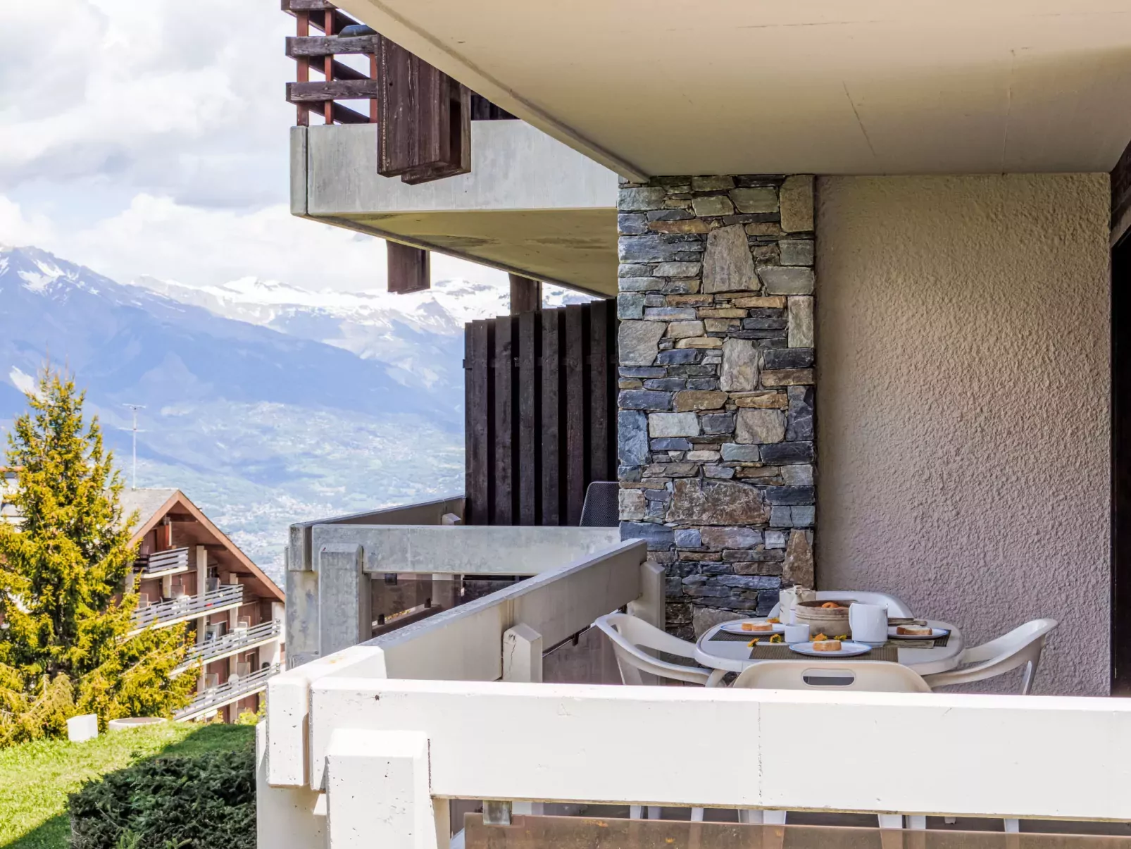 Hauts De Nendaz B OP-Buiten