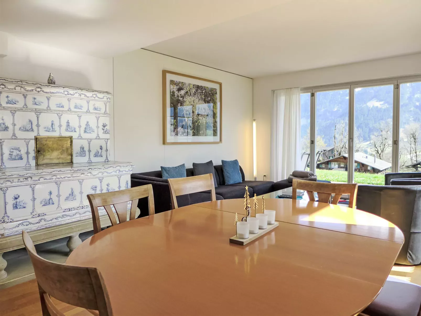 Chalet Jolimont-Binnen