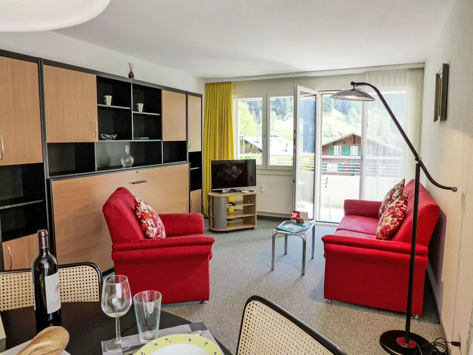 Chalet Wyssefluh-Binnen