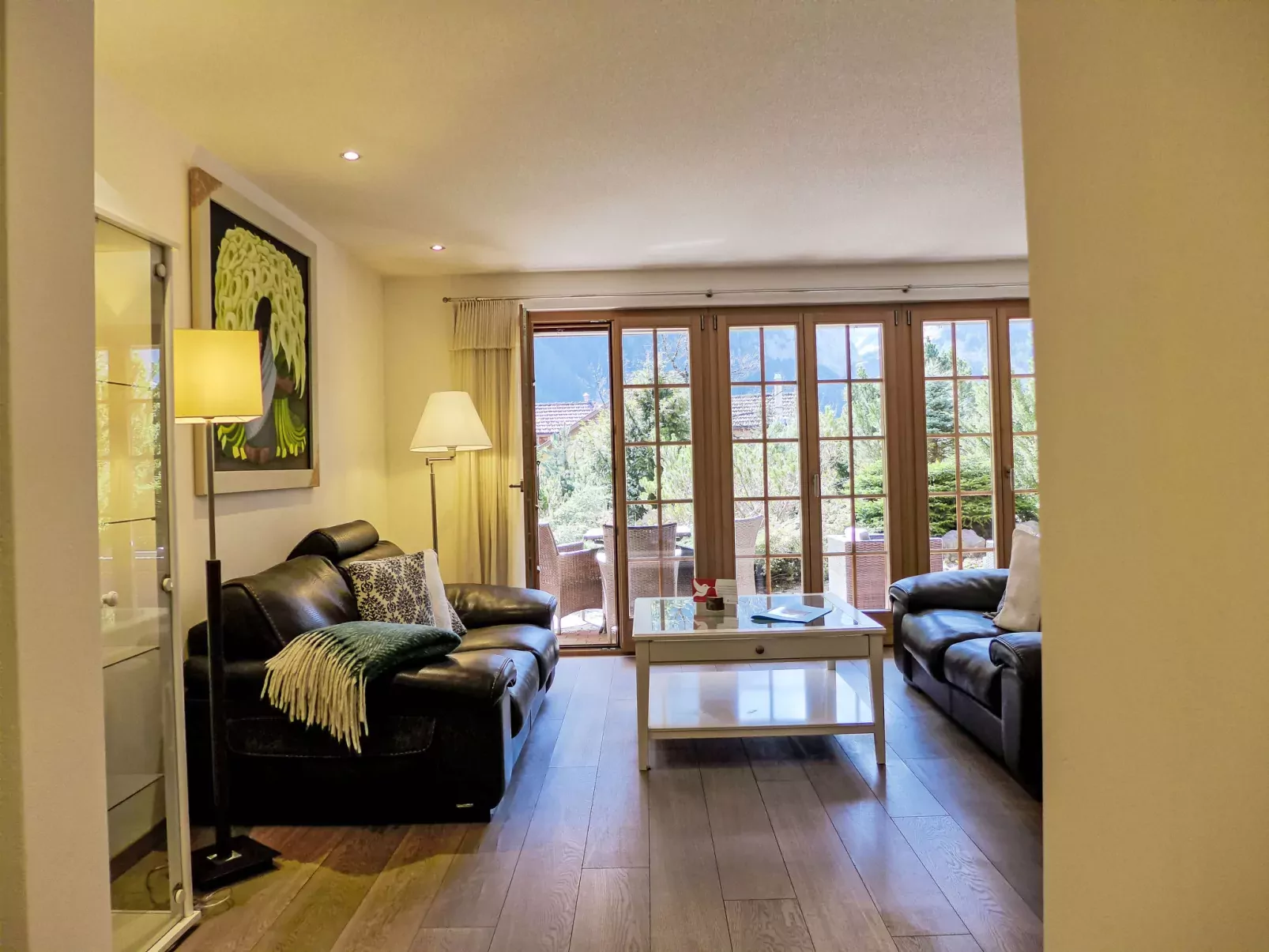 Chalet Smaragd-Binnen