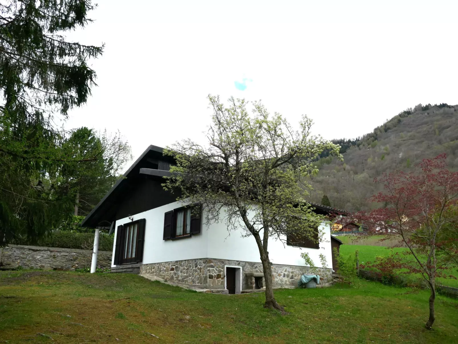 Chalet Al Portic-Buiten