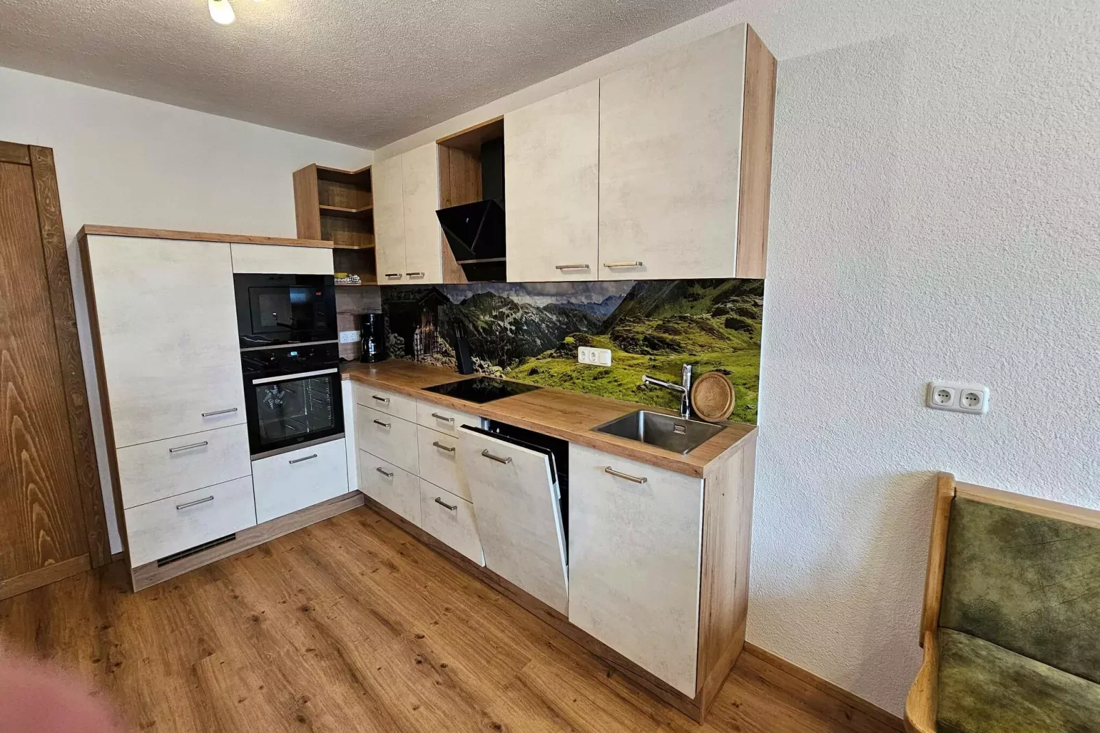 Grünlicher Hof-Keuken