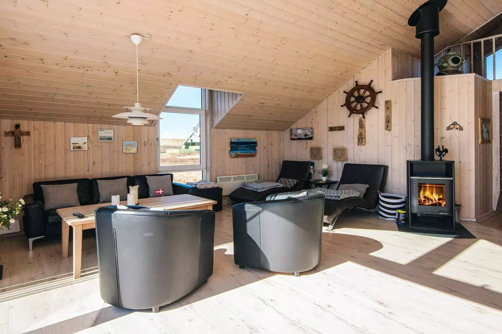 8 persoons vakantie huis in Lemvig-By Traum-Binnen