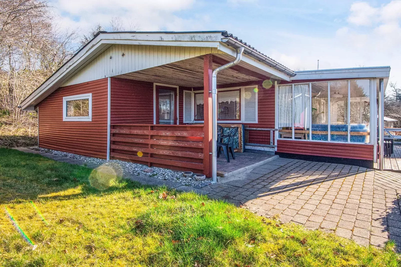 6 persoons vakantie huis in Struer-By Traum-Buitenlucht