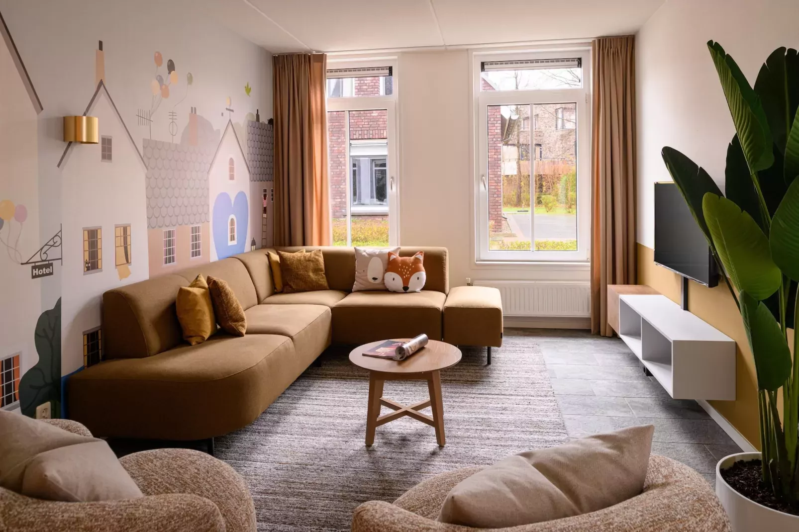 Resort Maastricht 11-Woonkamer