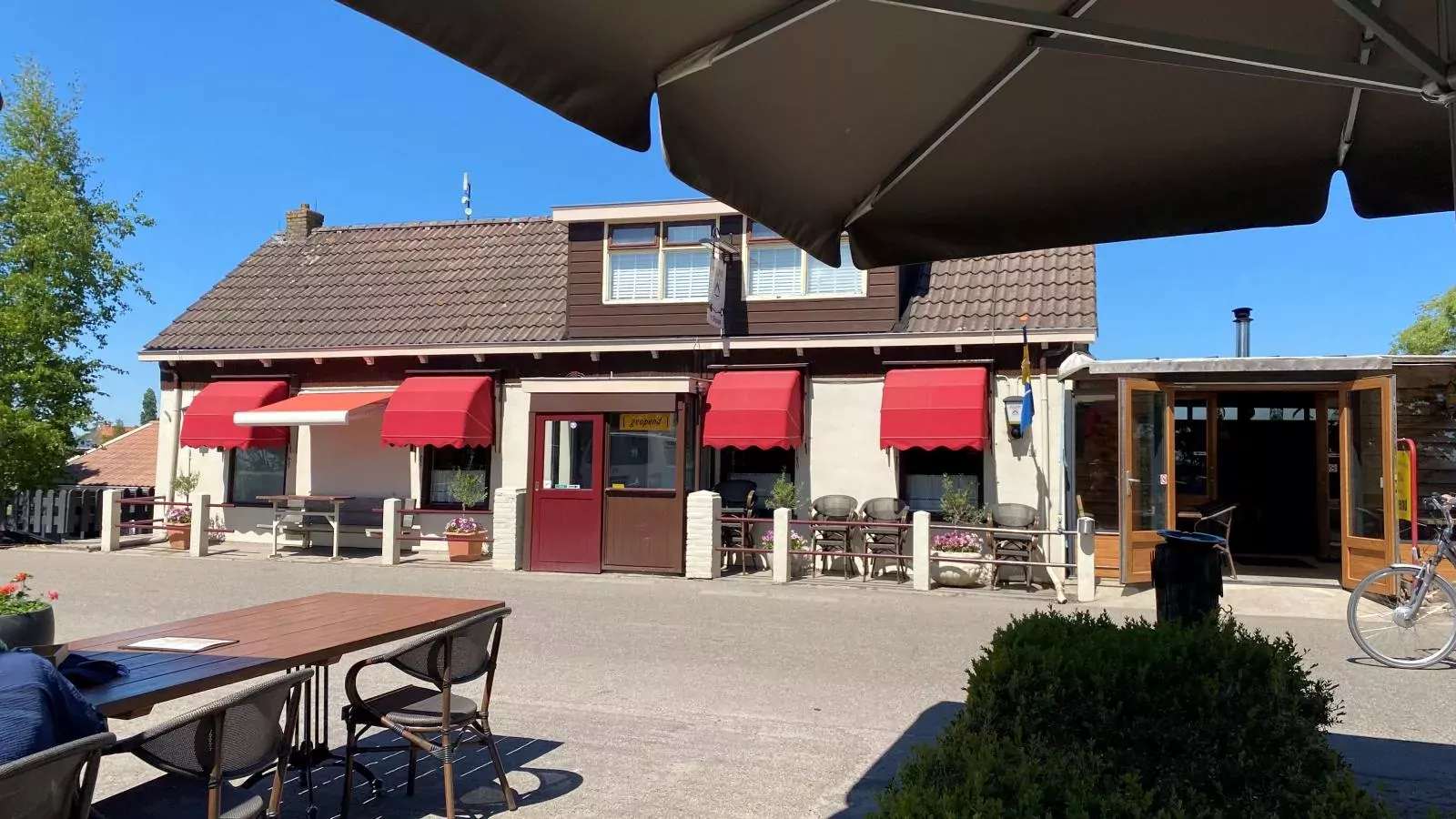 Sluisje 15-Parkfaciliteiten