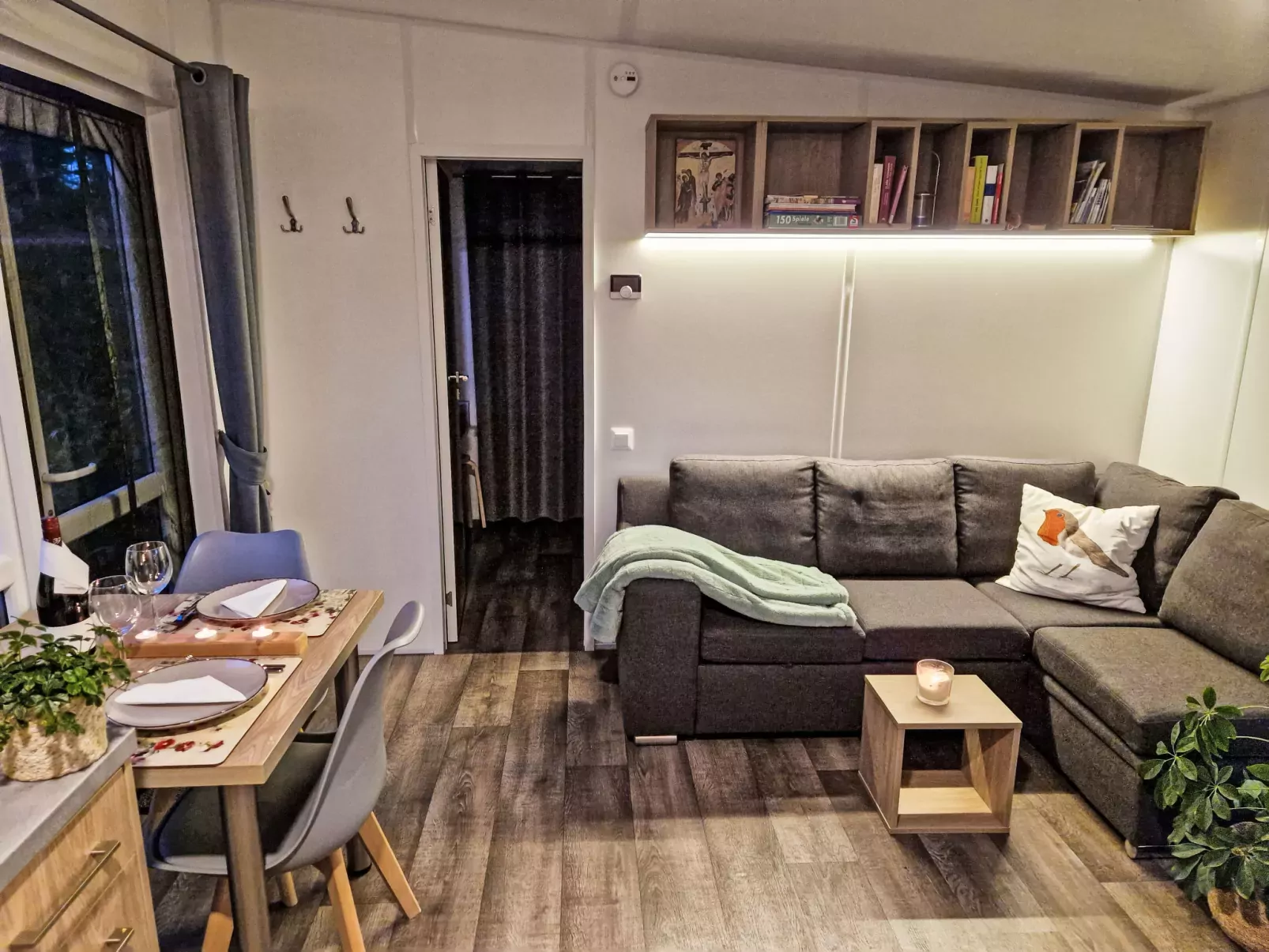 Tiny Haus am Altmühlufer-Binnen