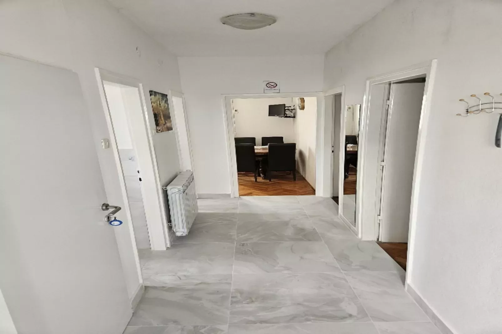Apartments Amalia - Two Bedroom Apartment with Roofed Terrace (Amalia 2)-Badkamer