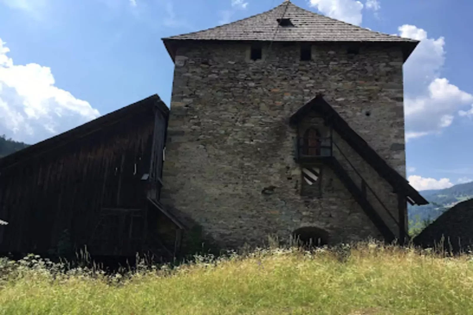 Kreischberg Chalets 13a-Gebieden zomer 20km