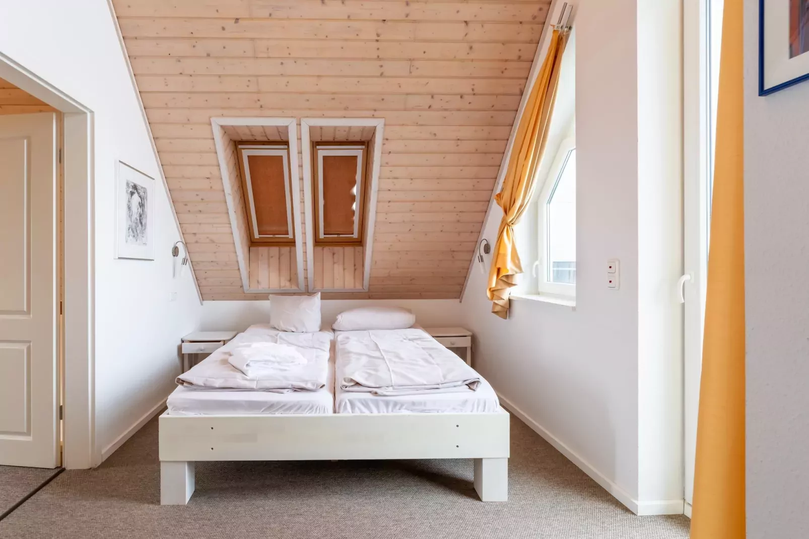 Kapitänsdeck 6 Pers 426-Slaapkamer