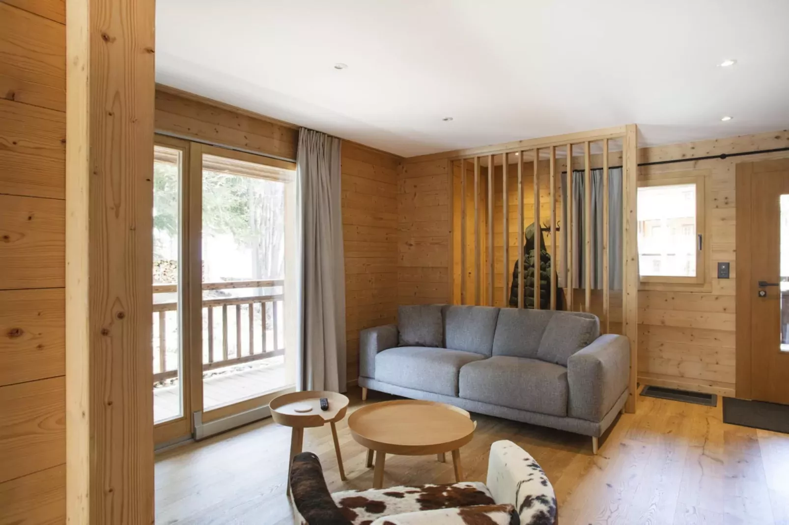 Polaris 1 005 - LUXE & SKI LIFT apartment 6 pers-Woonkamer