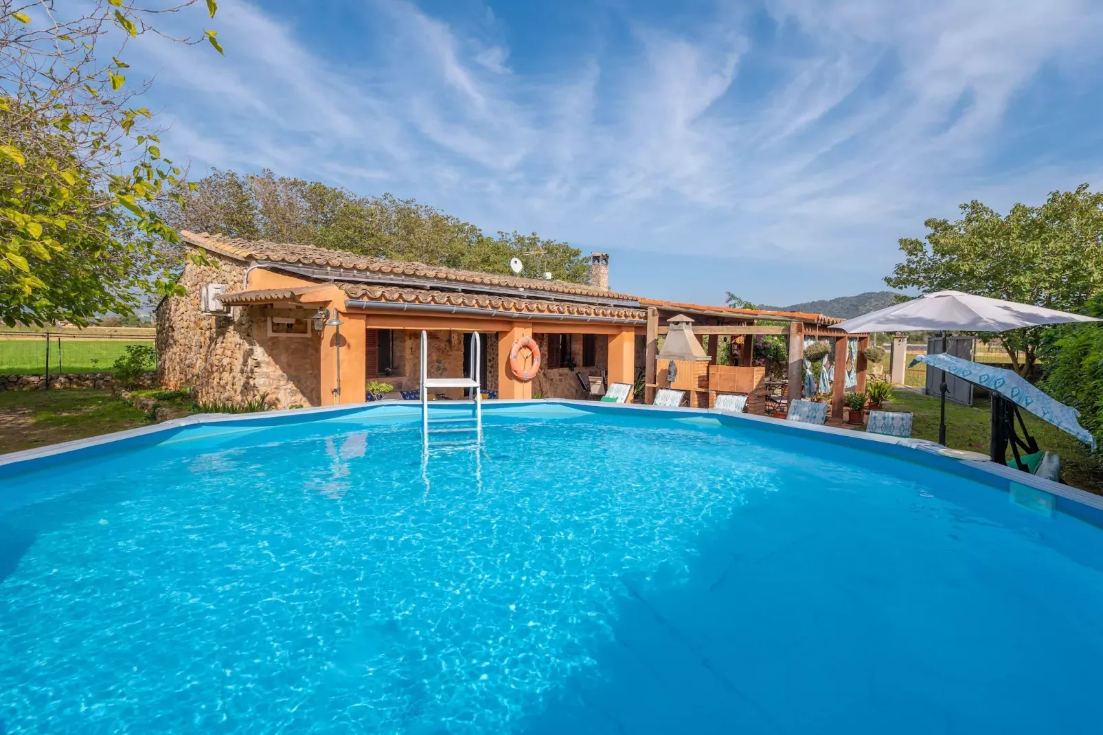 Finca Can Calisto-Zwembad
