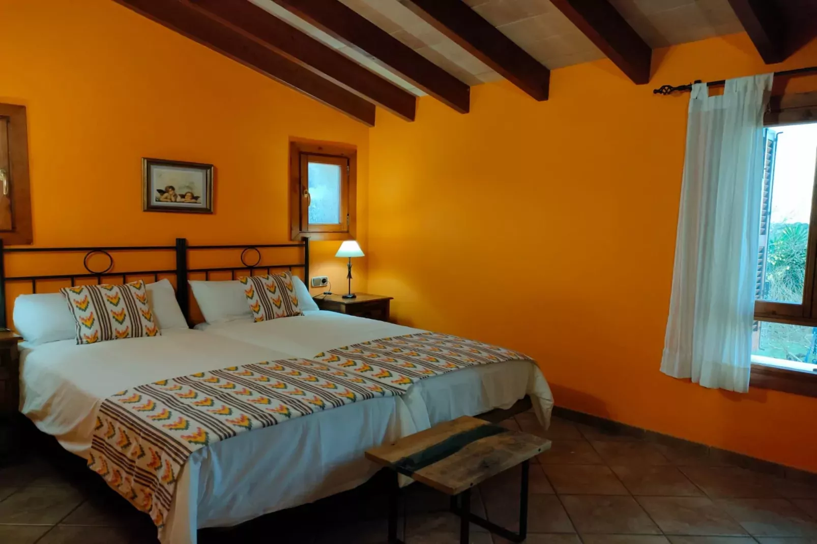 Finca Can Diego-Slaapkamer